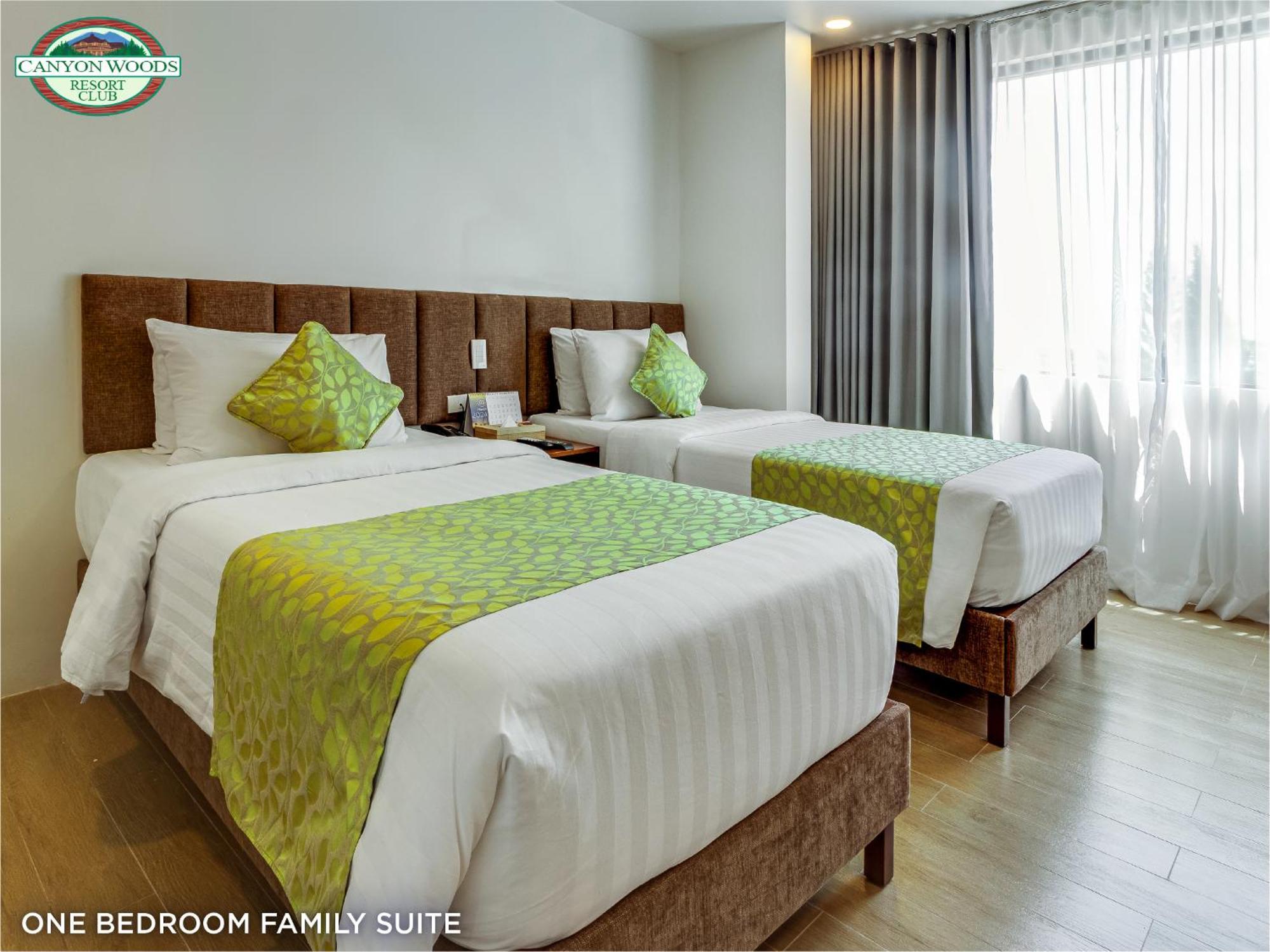 Canyon Woods Resort Club Tagaytay تاجيتاي المظهر الخارجي الصورة