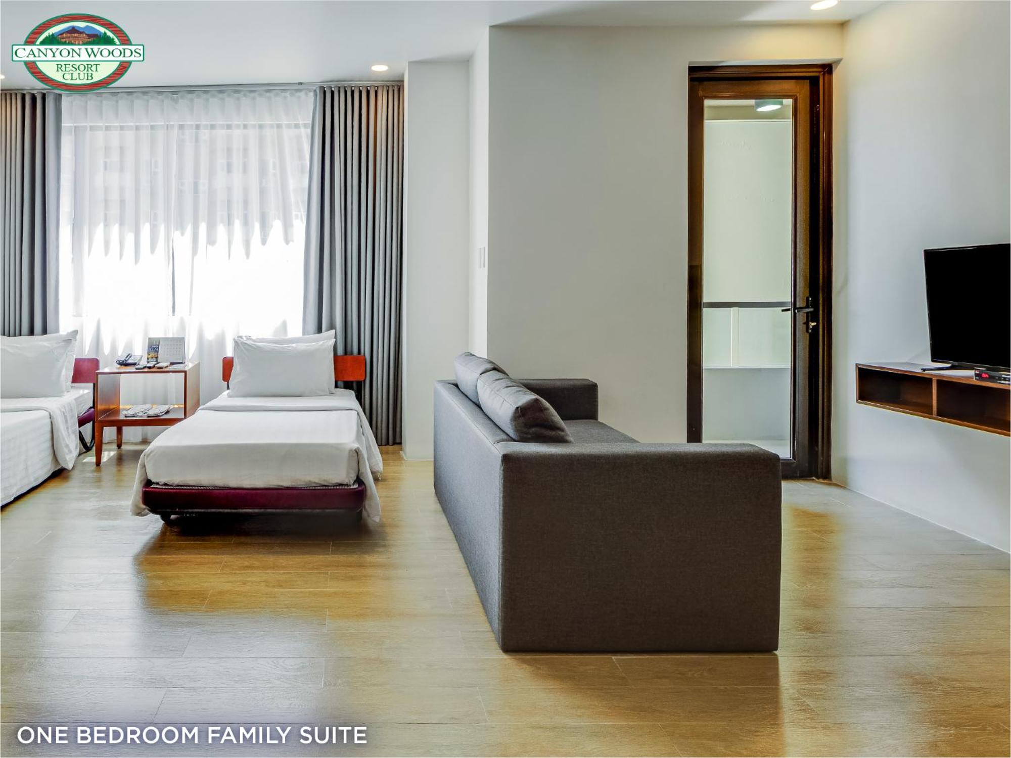 Canyon Woods Resort Club Tagaytay تاجيتاي المظهر الخارجي الصورة