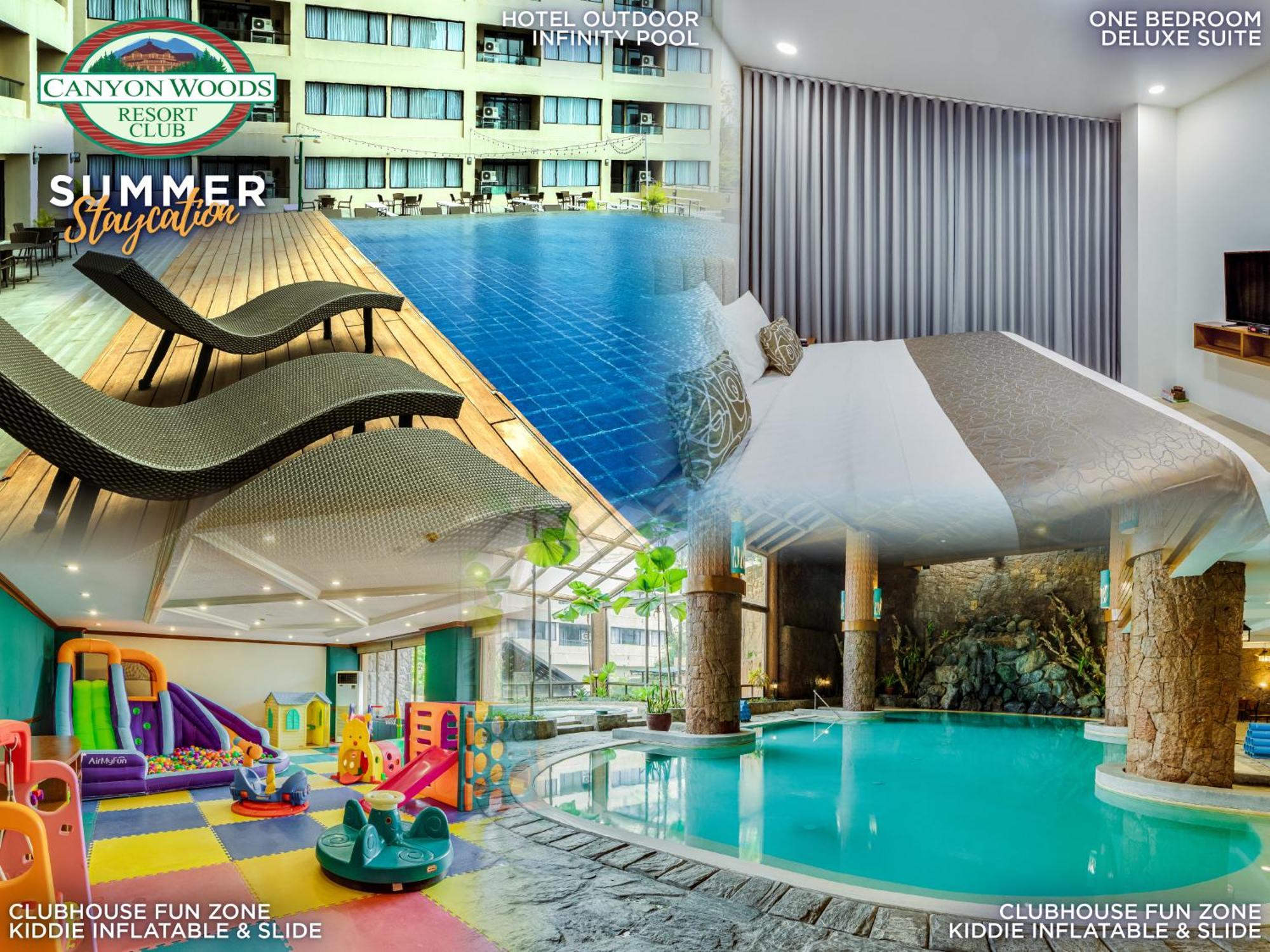 Canyon Woods Resort Club Tagaytay تاجيتاي المظهر الخارجي الصورة