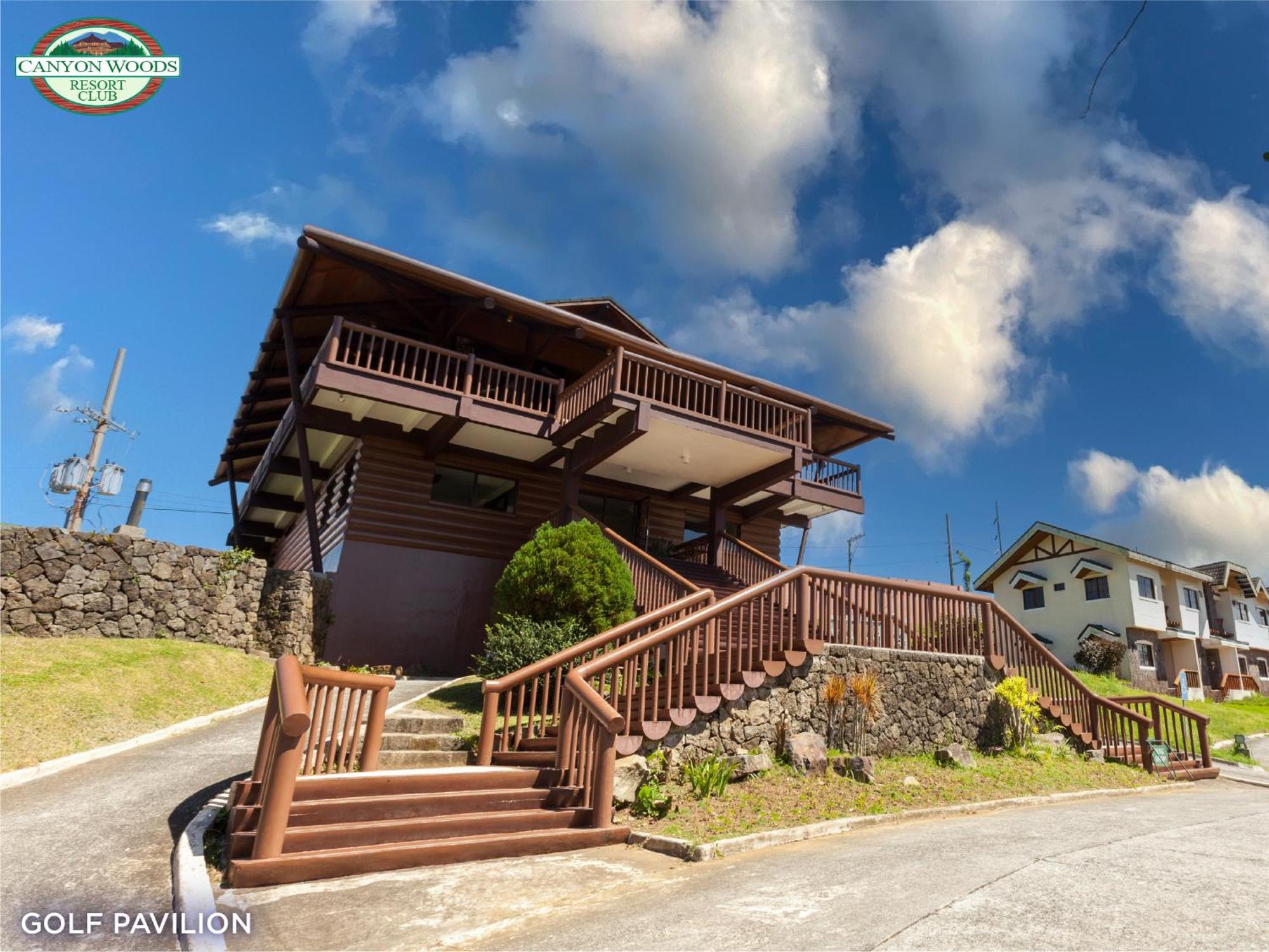 Canyon Woods Resort Club Tagaytay تاجيتاي المظهر الخارجي الصورة