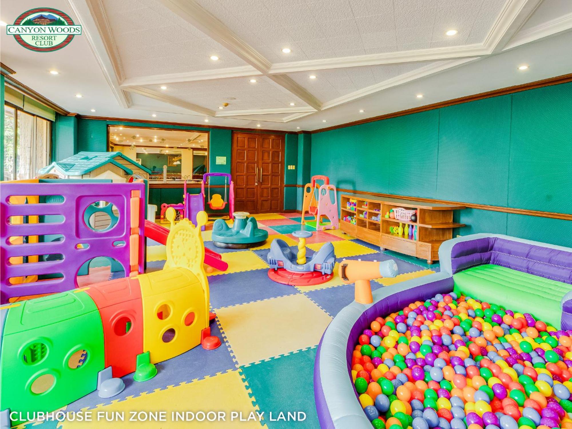 Canyon Woods Resort Club Tagaytay تاجيتاي المظهر الخارجي الصورة