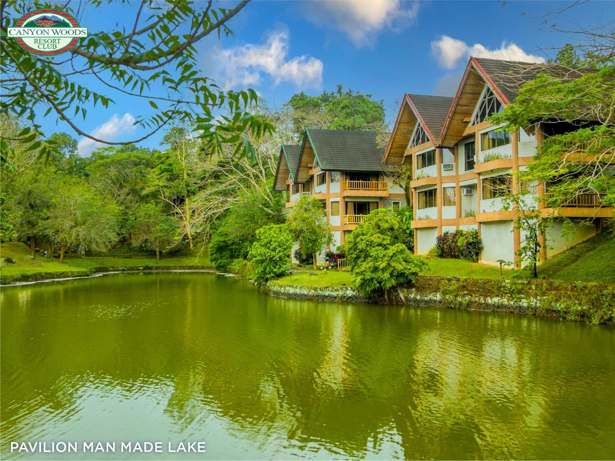 Canyon Woods Resort Club Tagaytay تاجيتاي المظهر الخارجي الصورة