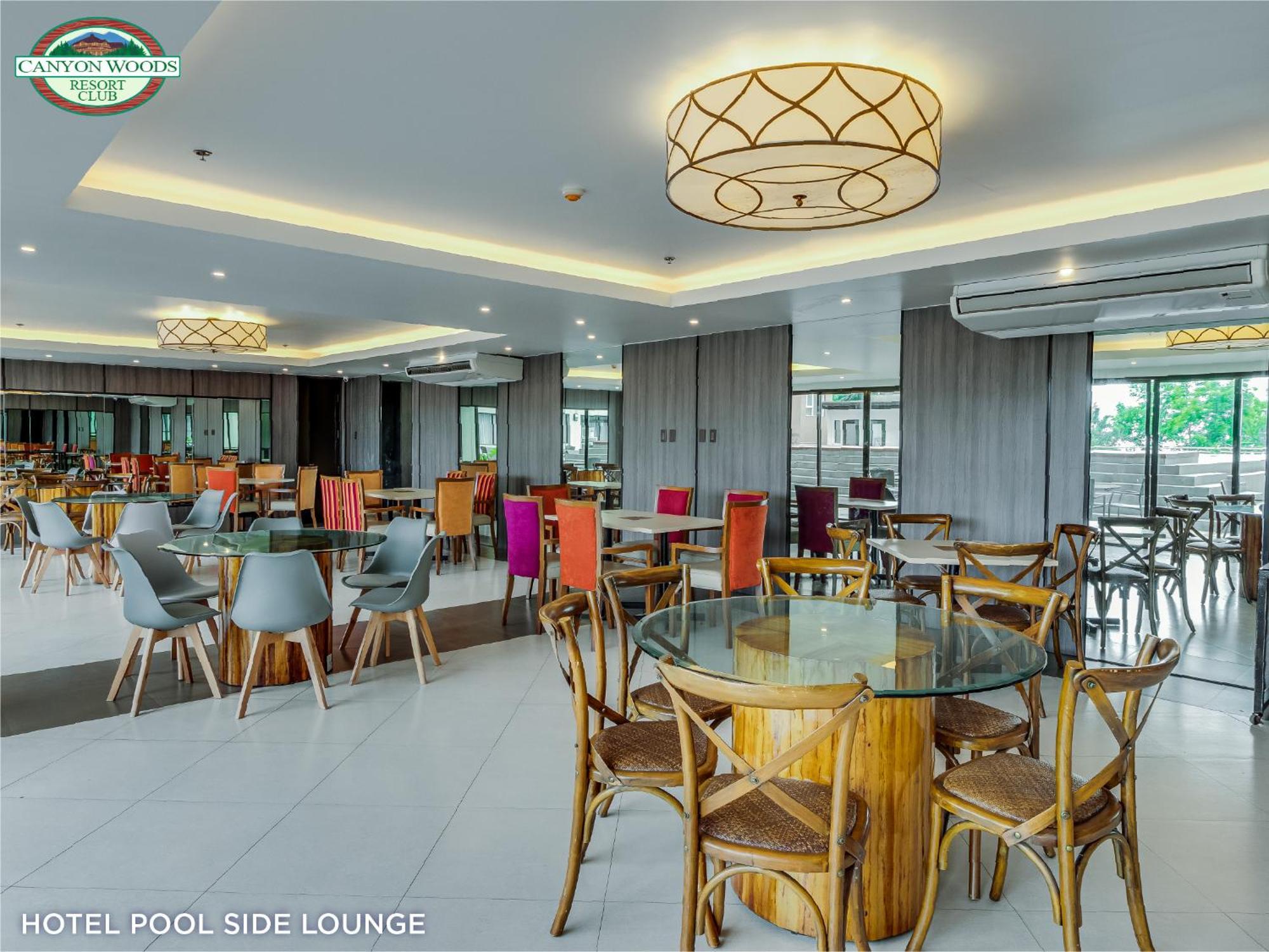 Canyon Woods Resort Club Tagaytay تاجيتاي المظهر الخارجي الصورة