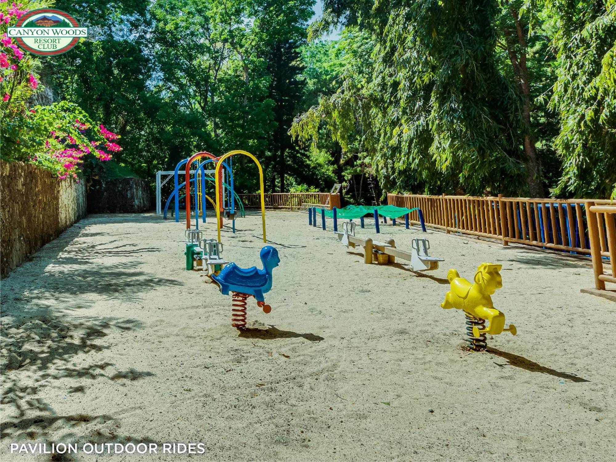Canyon Woods Resort Club Tagaytay تاجيتاي المظهر الخارجي الصورة