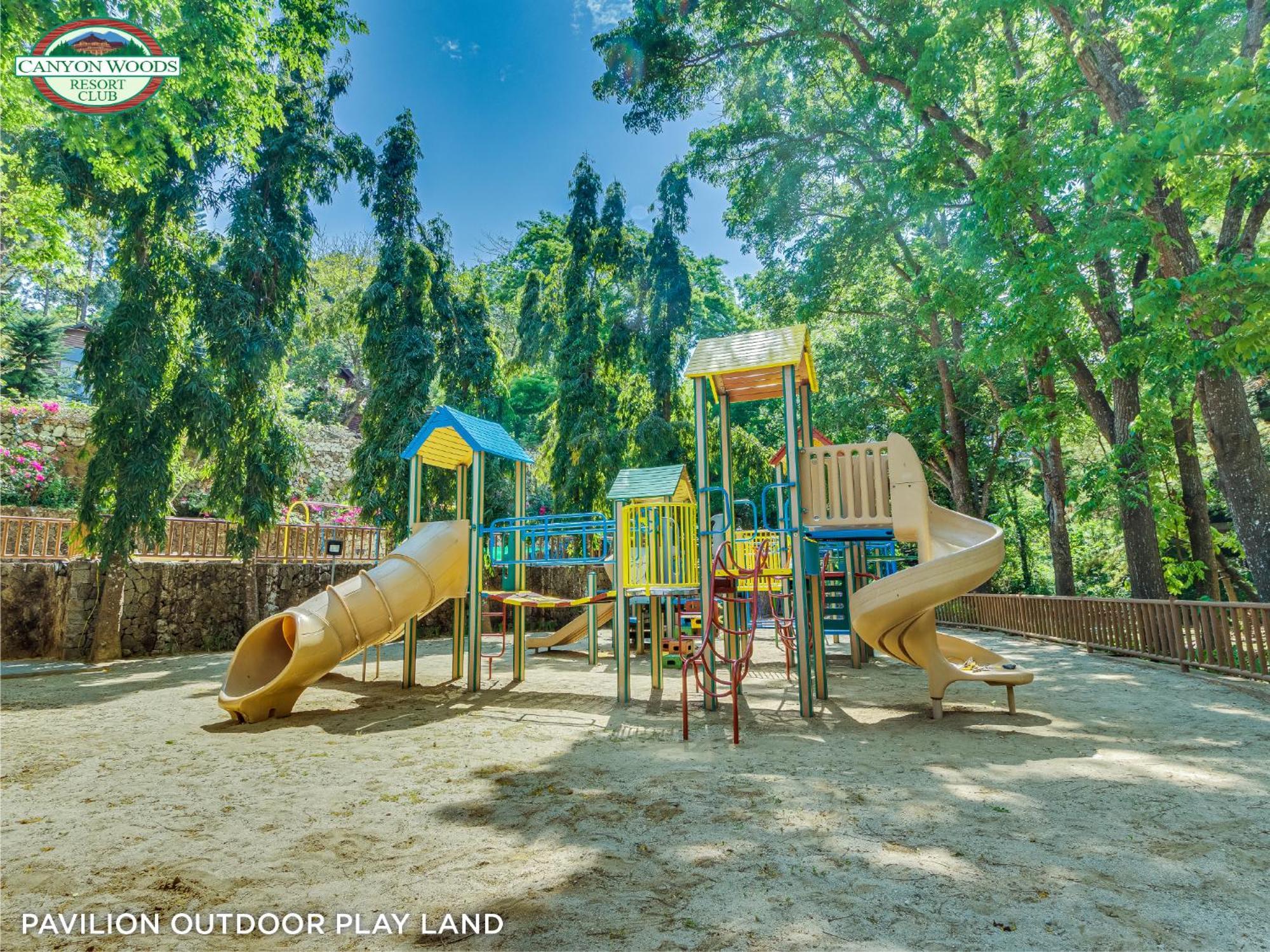 Canyon Woods Resort Club Tagaytay تاجيتاي المظهر الخارجي الصورة